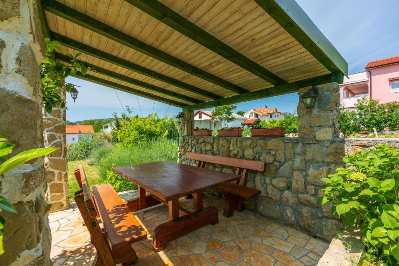 Villa House Marija Lopar Esterno foto