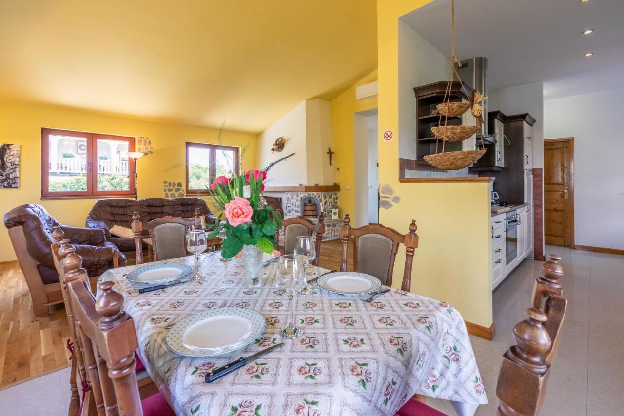 Villa House Marija Lopar Esterno foto