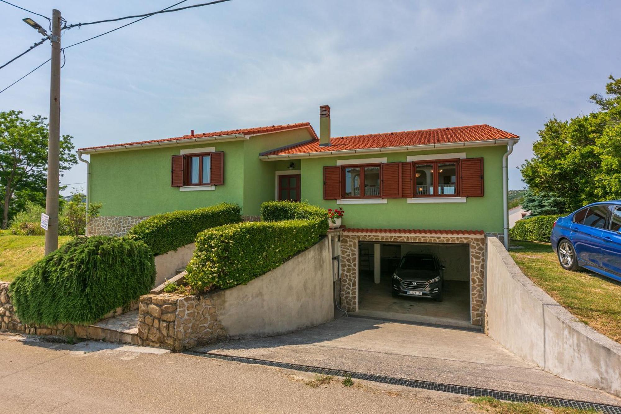 Villa House Marija Lopar Esterno foto